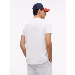 Tommy Hilfiger DM0DM04411100 Maglietta Girocollo Cotone - Vista aggiuntiva 5