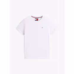 Tommy Hilfiger DM0DM04411100 Maglietta Girocollo Cotone - Vista aggiuntiva 7
