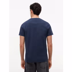 Tommy Hilfiger DM0DM04411002 Maglietta Girocollo Cotone - Vista aggiuntiva 4