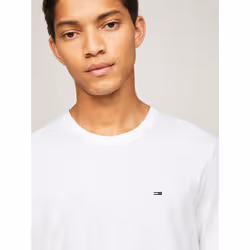Tommy Hilfiger DM0DM04411100 Maglietta Girocollo Cotone - Vista aggiuntiva 4