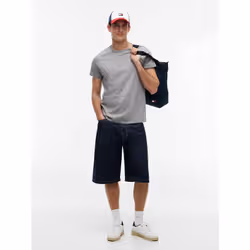 Tommy Hilfiger DM0DM04411038 Maglietta Girocollo Cotone - Vista aggiuntiva 2