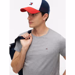 Tommy Hilfiger DM0DM04411038 Maglietta Girocollo Cotone - Vista aggiuntiva 3