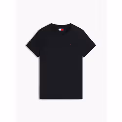 Tommy Hilfiger DM0DM04411078 Maglietta Girocollo Cotone - Vista aggiuntiva 6