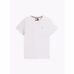 Tommy Hilfiger DM0DM04411100 Maglietta Girocollo Cotone - Vista aggiuntiva 8