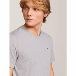 Tommy Hilfiger DM0DM04411038 Maglietta Girocollo Cotone - Vista aggiuntiva 4