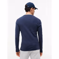 Tommy Hilfiger DM0DM04409002 Maglietta Girocollo Cotone - Vista aggiuntiva 4