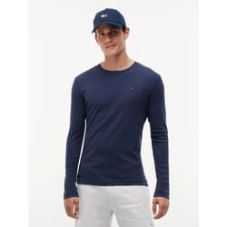Tommy Hilfiger DM0DM04409002 Maglietta Girocollo Cotone