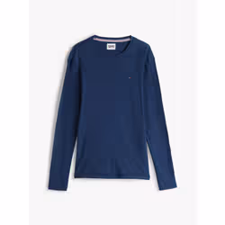 Tommy Hilfiger DM0DM04409002 Maglietta Girocollo Cotone - Vista aggiuntiva 5