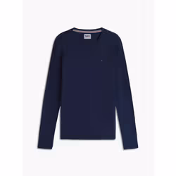 Tommy Hilfiger DM0DM04409002 Maglietta Girocollo Cotone - Vista aggiuntiva 6