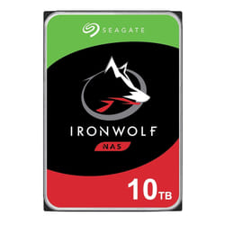 Seagate NAS HDD IronWolf disco rigido interno 10 TB 7200 Giri/min 256 MB 3.5" Serial ATA III
