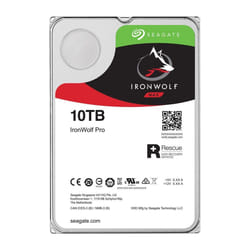 Seagate IronWolf Pro disco rigido interno 10 TB 7200 Giri/min 256 MB 3.5" Serial ATA III