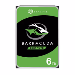 Seagate Barracuda ST6000DMA03, 6 TB, 5400 Giri/min, 256 MB, 3.5", Serial ATA III