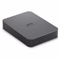 LaCie Mobile Drive Secure disco rigido esterno 4 TB USB tipo-C 3.2 Gen 1 (3.1 Gen 1) Grigio - Vista aggiuntiva 4