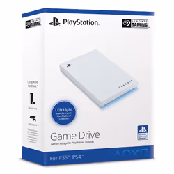 Seagate Game Drive 1 TB 3.2 Gen 1 (3.1 Gen 1) Bianco - Vista aggiuntiva 4