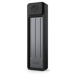 Seagate STMX2000400 unità esterna a stato solido Tecnologia Thunderbolt 2 TB USB tipo-C 3.2 Gen 2 (3.1 Gen 2) Grigio
