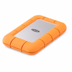 LaCie STND1000400 disco rigido esterno 1 TB USB tipo-C 3.2 Gen 1 (3.1 Gen 1) Grigio, Arancione - Vista aggiuntiva 2