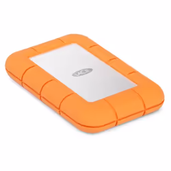 LaCie STND1000400 disco rigido esterno 1 TB USB tipo-C 3.2 Gen 1 (3.1 Gen 1) Grigio, Arancione - Vista aggiuntiva 3