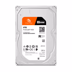 Seagate FireCuda ST8000DXA01 disco rigido interno 8 TB 7200 Giri/min 256 MB 3.5" Serial ATA III - Vista aggiuntiva 4