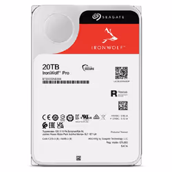 Seagate IronWolf Pro ST20000NT001 disco rigido interno 20 TB 7200 Giri/min 256 MB 3.5" - Vista aggiuntiva 4