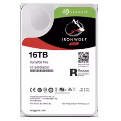 Seagate IronWolf Pro ST16000NT001 disco rigido interno 16 TB 7200 Giri/min 256 MB 3.5" - Vista aggiuntiva 4