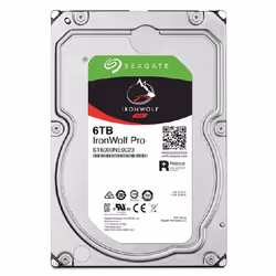 Seagate IronWolf Pro ST6000NT001 disco rigido interno 6 TB 7200 Giri/min 256 MB 3.5" - Vista aggiuntiva 4