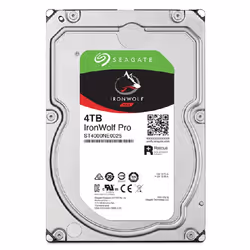 Seagate IronWolf Pro ST4000NT001 disco rigido interno 4 TB 7200 Giri/min 256 MB 3.5" - Vista aggiuntiva 4