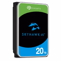 Seagate SkyHawk AI 20 TB disco rigido interno 12 TB 7200 Giri/min 512 MB 3.5" Serial ATA III - Vista aggiuntiva 4