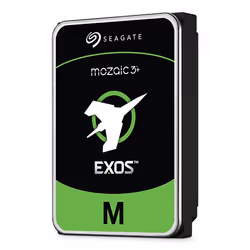 Seagate Exos M disco rigido interno 30 TB 7200 Giri/min 512 MB 3.5" SATA