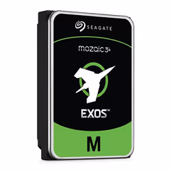 Seagate Exos M disco rigido interno 30 TB 7200 Giri/min 512 MB 3.5" SATA