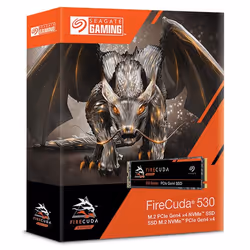 Seagate FireCuda 530 2 TB M.2 PCI Express 4.0 NVMe 3D TLC - Vista aggiuntiva 4