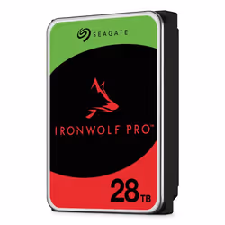 Seagate IronWolf Pro ST28000NT000 disco rigido interno 28 TB 7200 Giri/min 512 MB 3.5" Serial ATA III - Vista aggiuntiva 2