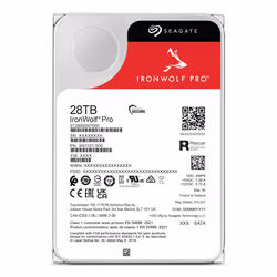 Seagate IronWolf Pro ST28000NT000 disco rigido interno 28 TB 7200 Giri/min 512 MB 3.5" Serial ATA III - Vista aggiuntiva 4
