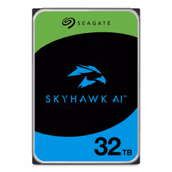 Seagate SkyHawk AI disco rigido interno 32 TB 512 MB 3.5" Serial ATA III - Vista aggiuntiva 2