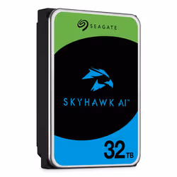 Seagate SkyHawk AI disco rigido interno 32 TB 512 MB 3.5" Serial ATA III - Vista aggiuntiva 3