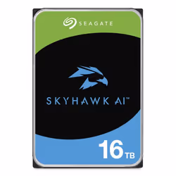 Seagate SkyHawk AI ST16000VE005 disco rigido interno 16 TB - Vista aggiuntiva 2