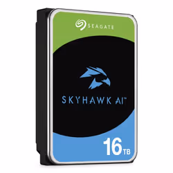 Seagate SkyHawk AI ST16000VE005 disco rigido interno 16 TB - Vista aggiuntiva 3