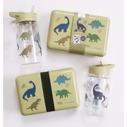 A Little Lovely Company DBDIGR33 Uso quotidiano 450 ml Polipropilene (PP), Tritan Multicolore - Vista aggiuntiva 5