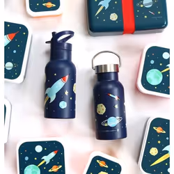 A Little Lovely Company DBSSSP39 Uso quotidiano 350 ml Acciaio inox Blu marino - Vista aggiuntiva 4