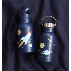 A Little Lovely Company DBSSSP39 Uso quotidiano 350 ml Acciaio inox Blu marino - Vista aggiuntiva 5