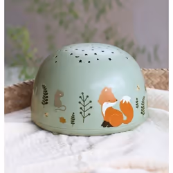 A Little Lovely Company 402991 luce da notte per bambino Libera installazione Verde, Multicolore LED - Vista aggiuntiva 4