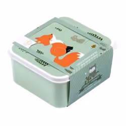 A Little Lovely Company SBSEFF45 Set per borsa portapranzo Plastica Multicolore 4 pz - Vista aggiuntiva 4