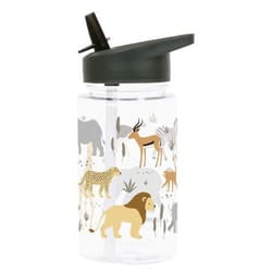 A Little Lovely Company Savanna Uso quotidiano 450 ml Polipropilene (PP), Tritan Grigio, Trasparente