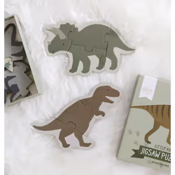 A Little Lovely Company PGPUDI06 Puzzle 3 pz Animali - Vista aggiuntiva 4