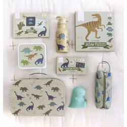 A Little Lovely Company PGPUDI06 Puzzle 3 pz Animali - Vista aggiuntiva 5
