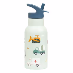 A Little Lovely Company DBSSVE67 Uso quotidiano 350 ml Acciaio inox Azzurro