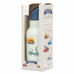A Little Lovely Company DBSSVE67 Uso quotidiano 350 ml Acciaio inox Azzurro