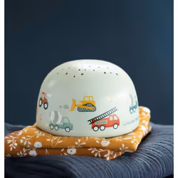 A Little Lovely Company PLCAMI17 luce da notte per bambino Libera installazione Blu, Multicolore - Vista aggiuntiva 4