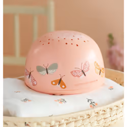 A Little Lovely Company PLBFMC12 luce da notte per bambino Libera installazione Multicolore, Rosa - Vista aggiuntiva 4