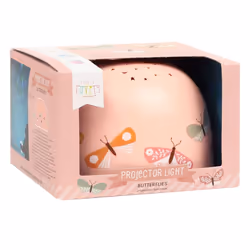 A Little Lovely Company PLBFMC12 luce da notte per bambino Libera installazione Multicolore, Rosa - Vista aggiuntiva 5