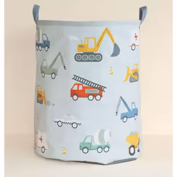 A Little Lovely Company STBAVE14 Cestino porta giocattoli Libera installazione Multicolore - Vista aggiuntiva 4